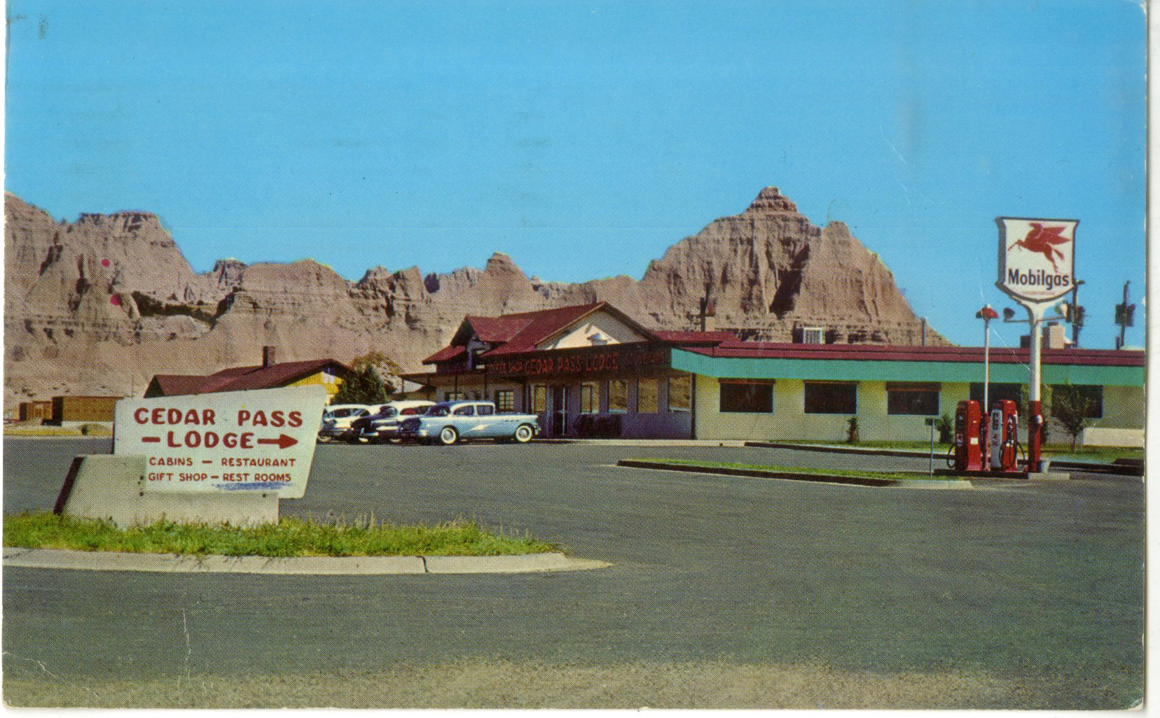 Cedar Pass Postcard